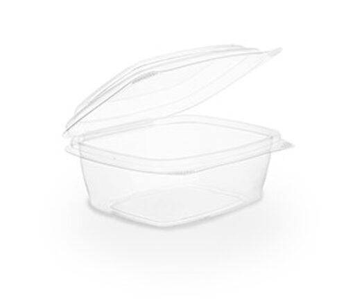 Boîte De Rangement Pour Fromage – Couvercle Rabattable – Contenant à Tranches – Plastique Transparent