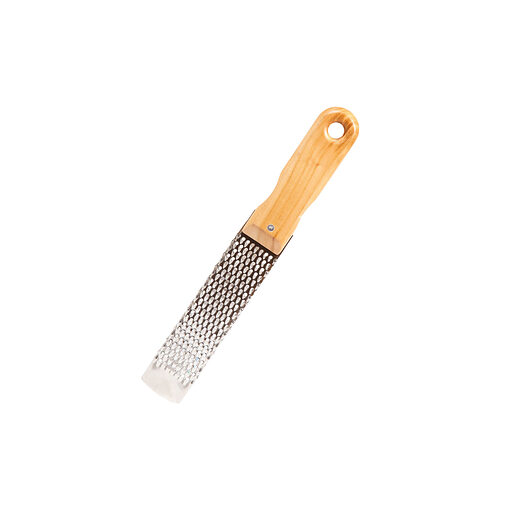 Râpe À Fromage Manuelle Métal Manche Bois - Râpe Multifonction Fromage Chocolat Légumes